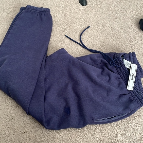 Pink Victoria’s Secret Jogger pants new navy S - Picture 15 of 15